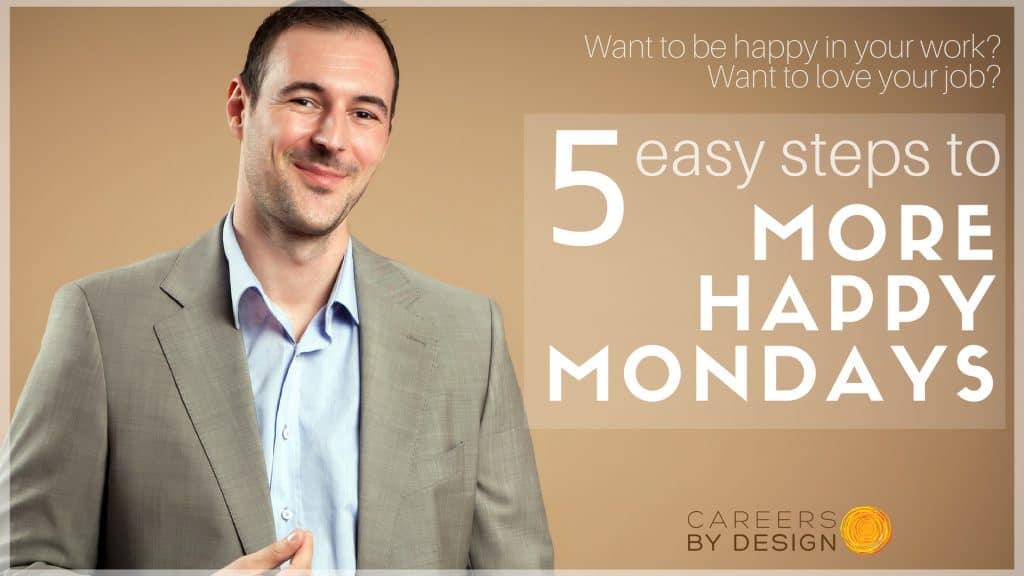 5 Steps to More Happy Mondays