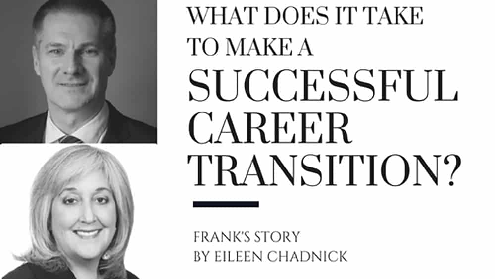 How to make a Successful Career Transition